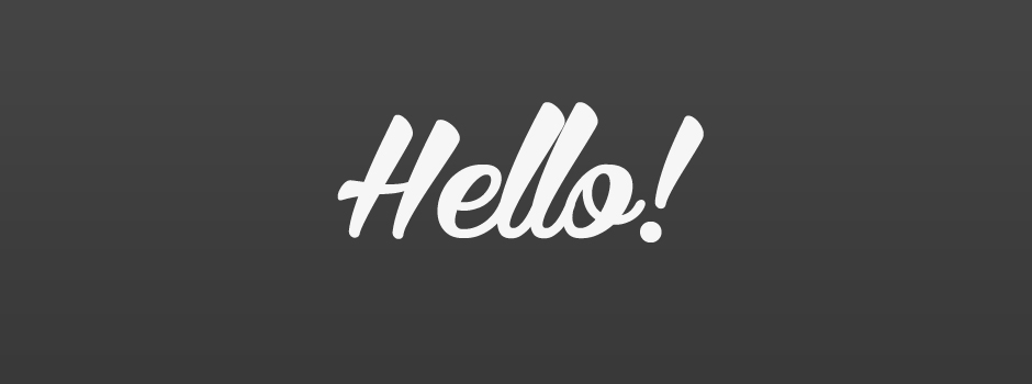 Sample Banner